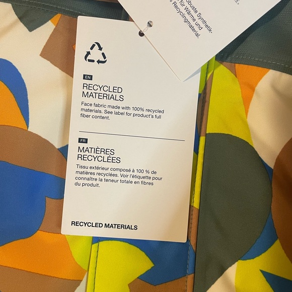 NWT The North Face Baby Freedom Infant (3-6mos) Snow Suit. Almond Butter print. - Picture 5 of 10